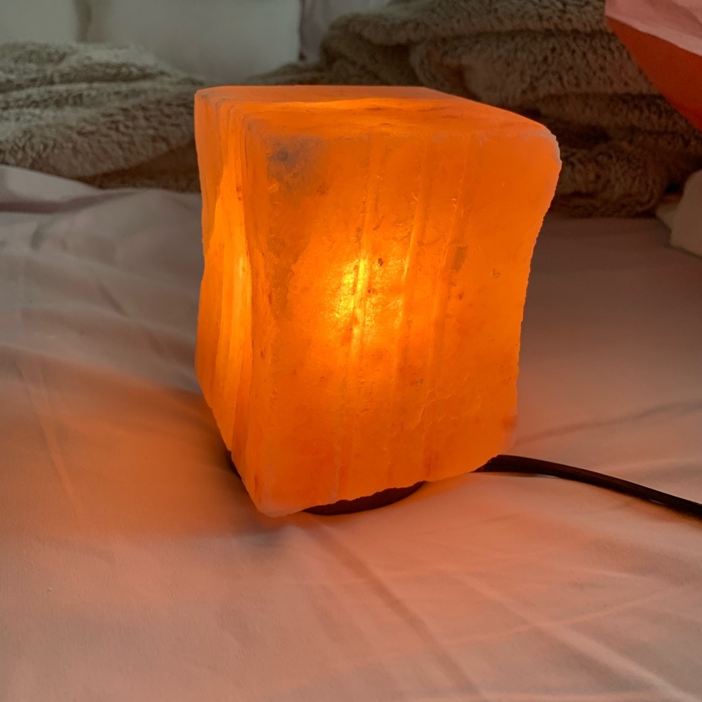 Himalayan Salt Lamp!
